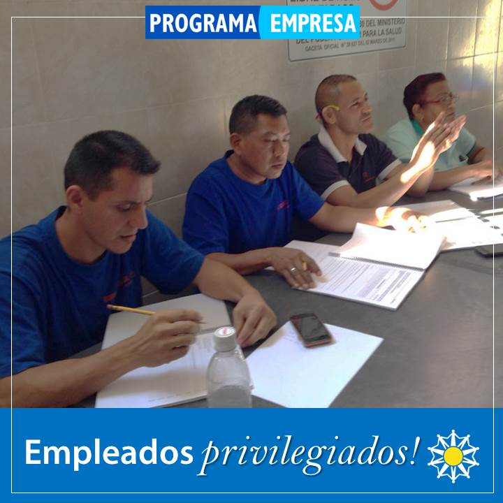 ProSuperacionVe's tweet photo. Los empleados se sienten privilegiados al trabajar en una empresa que les permite superarse personalmente #ProgramaEmpresa #ProSuperacion https://t.co/LpkFKsBLMb