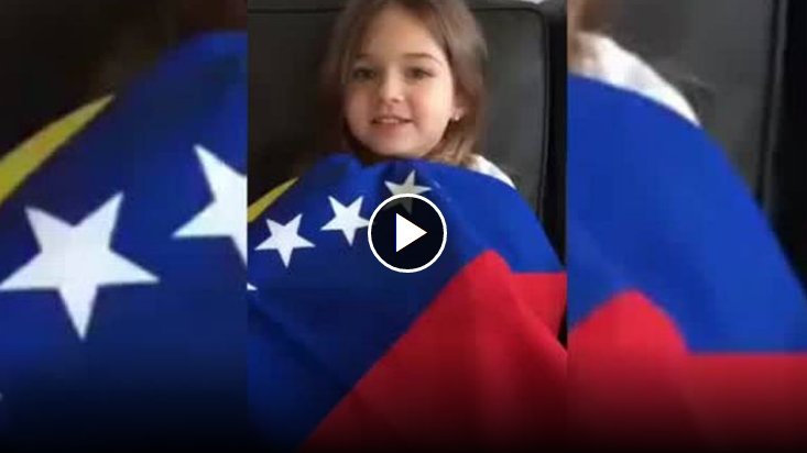 elnuevoherald's tweet photo. Una hermosa niña interpreta el sentimiento de millones de venezolanos
https://t.co/qQPjalC8Ze https://t.co/m94rzGhPVn