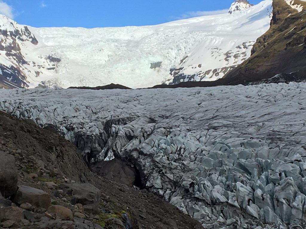 stelling_rci's tweet photo. Different glacier view. #RCIceland @kennlharvey https://t.co/YzwSqYFvIf