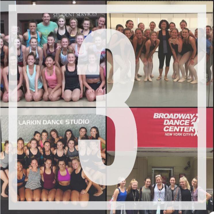 Cougar_Dance's tweet photo. CDT is...OPPORTUNITY.  We create opportunities for our dancers to be able work with some amazing people! ❤️💛
#CDTtryouts #3days https://t.co/m60O3YX6BP