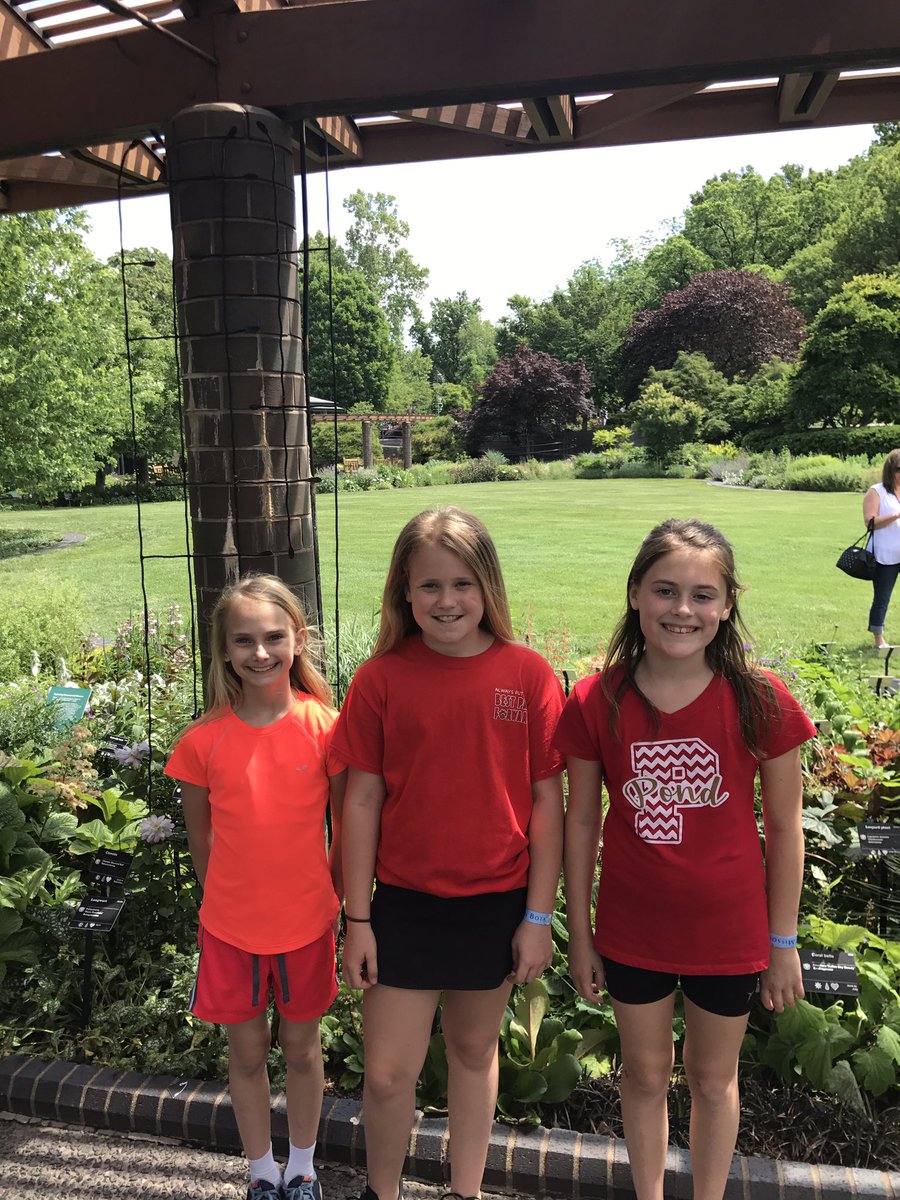 Fourth grade had so much fun on our field trip to The Botanical Garden today!