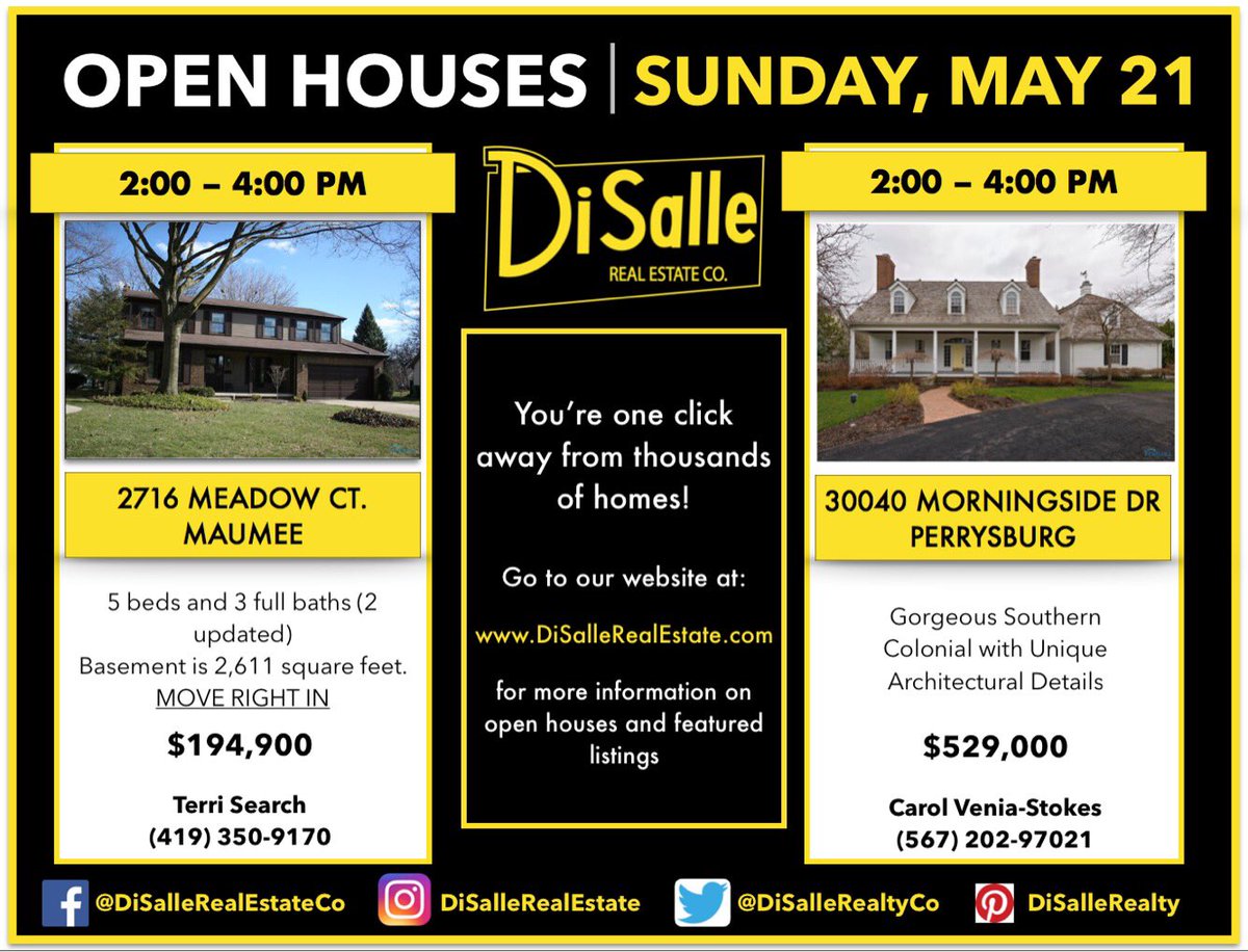 DiSalle Real Estate (DiSalleRealtyCo) Twitter