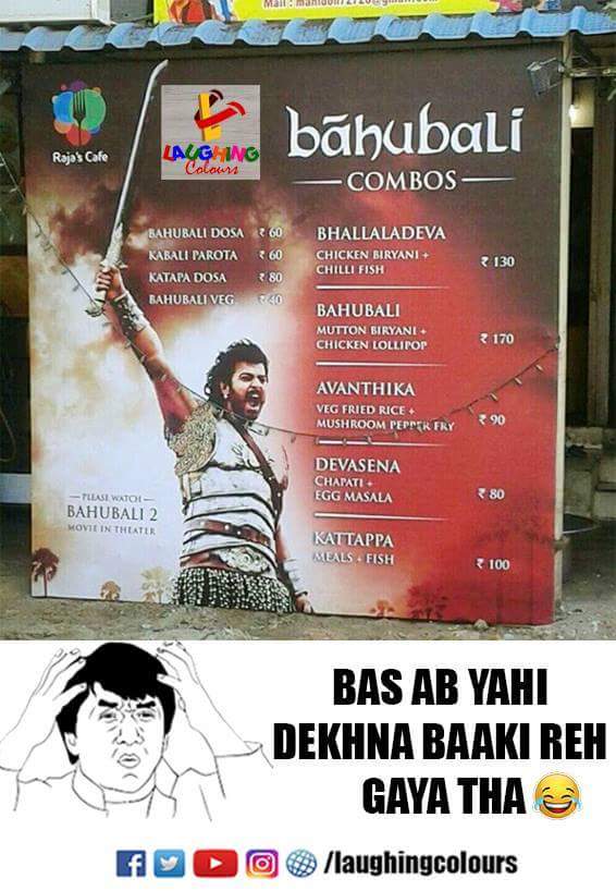 Bharathi__Mani's tweet photo. Look at the Bahubali fever 
@ssrajamouli sir 
@RanaDaggubati 

Courtesy @LaughingColours https://t.co/3YXi9iR2je