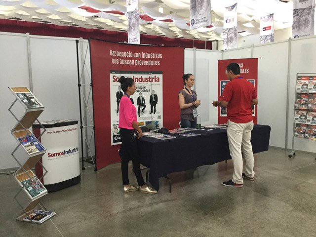 ExpoPartesSL's tweet photo. Los esperamos en el stand #69 y #70 de @SomosIndustria continuamos en #ExpoPartesSLP2017 https://t.co/5jh3Lwjy9L