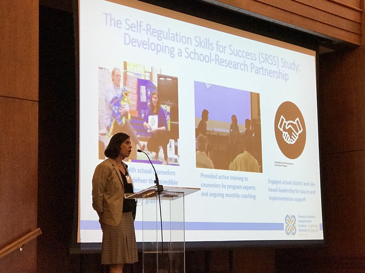 UNCSchoolofEd's tweet photo. Murray: Schools expected to do more to help. But only half provide services. #UNCImprovesci https://t.co/ZWBm0isr4H