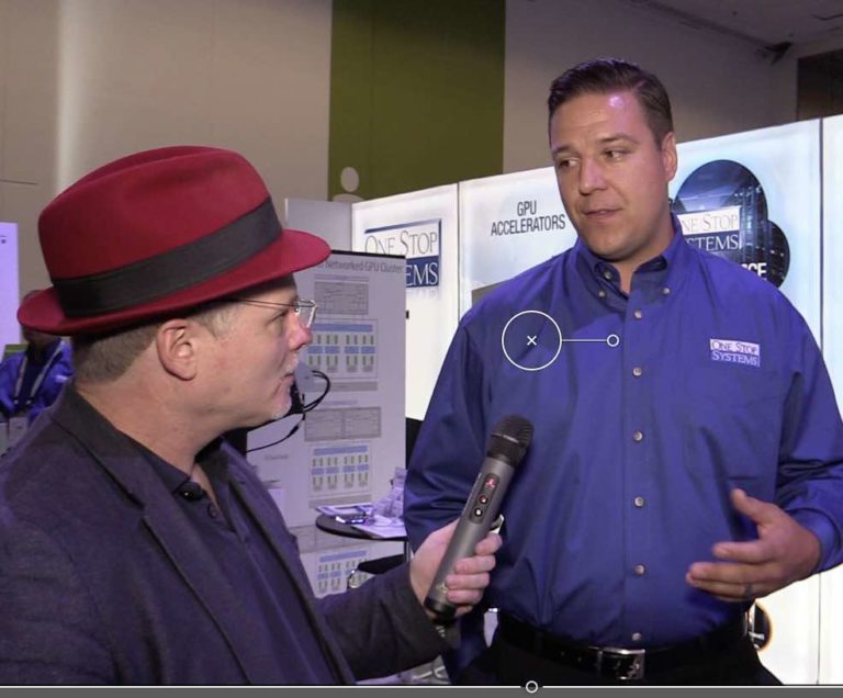 insideHPC's tweet photo. One Stop Systems Showcases HPC as a Service at GTC 2017 https://t.co/W1ZlwZNxi6 #HPC #GTC17 #OneStopSystems https://t.co/gv7s5xXqhy