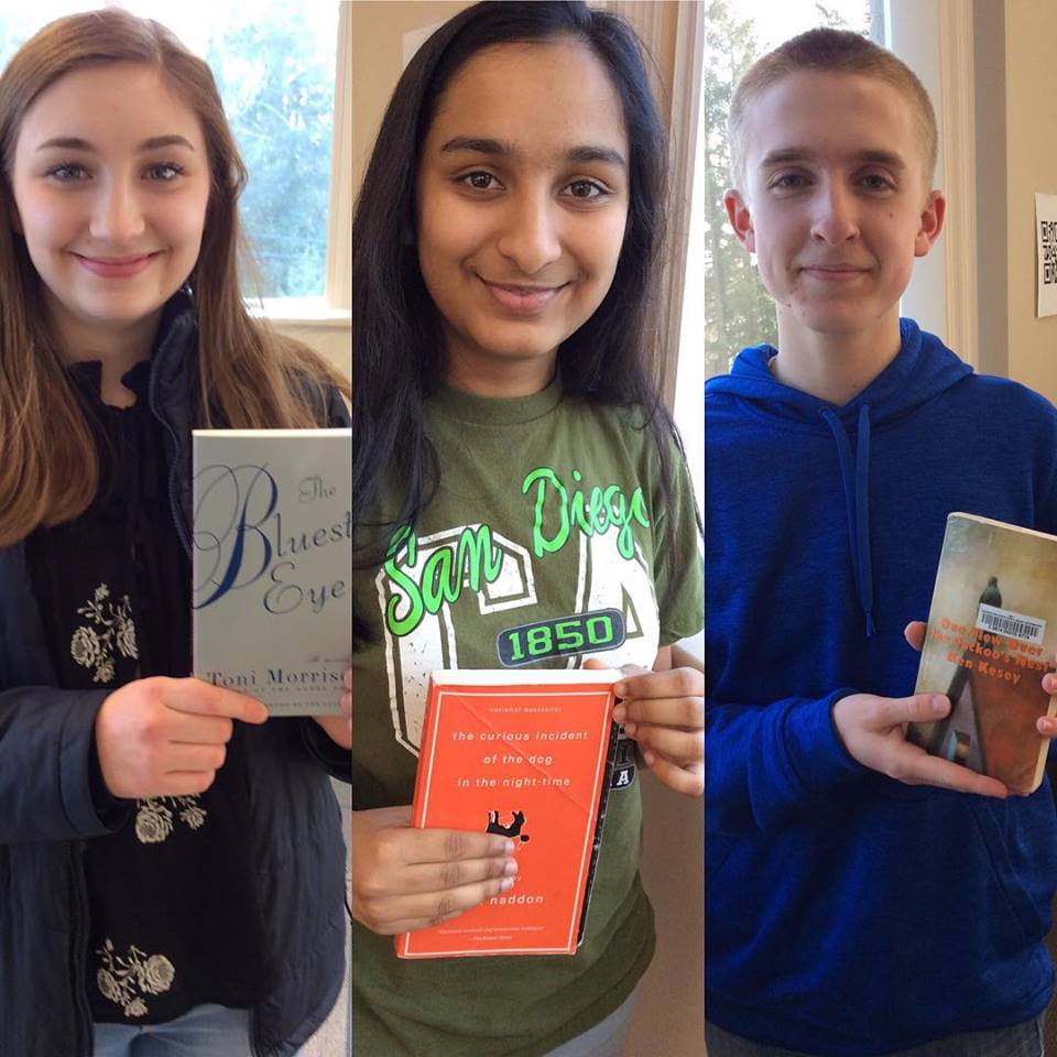CedarMillLib's tweet photo. Modern classics recommended by our Teen Council members. #assignedreading #classics #tonimorrison @mark_haddon #kenkesey https://t.co/5RBaW4RLkt