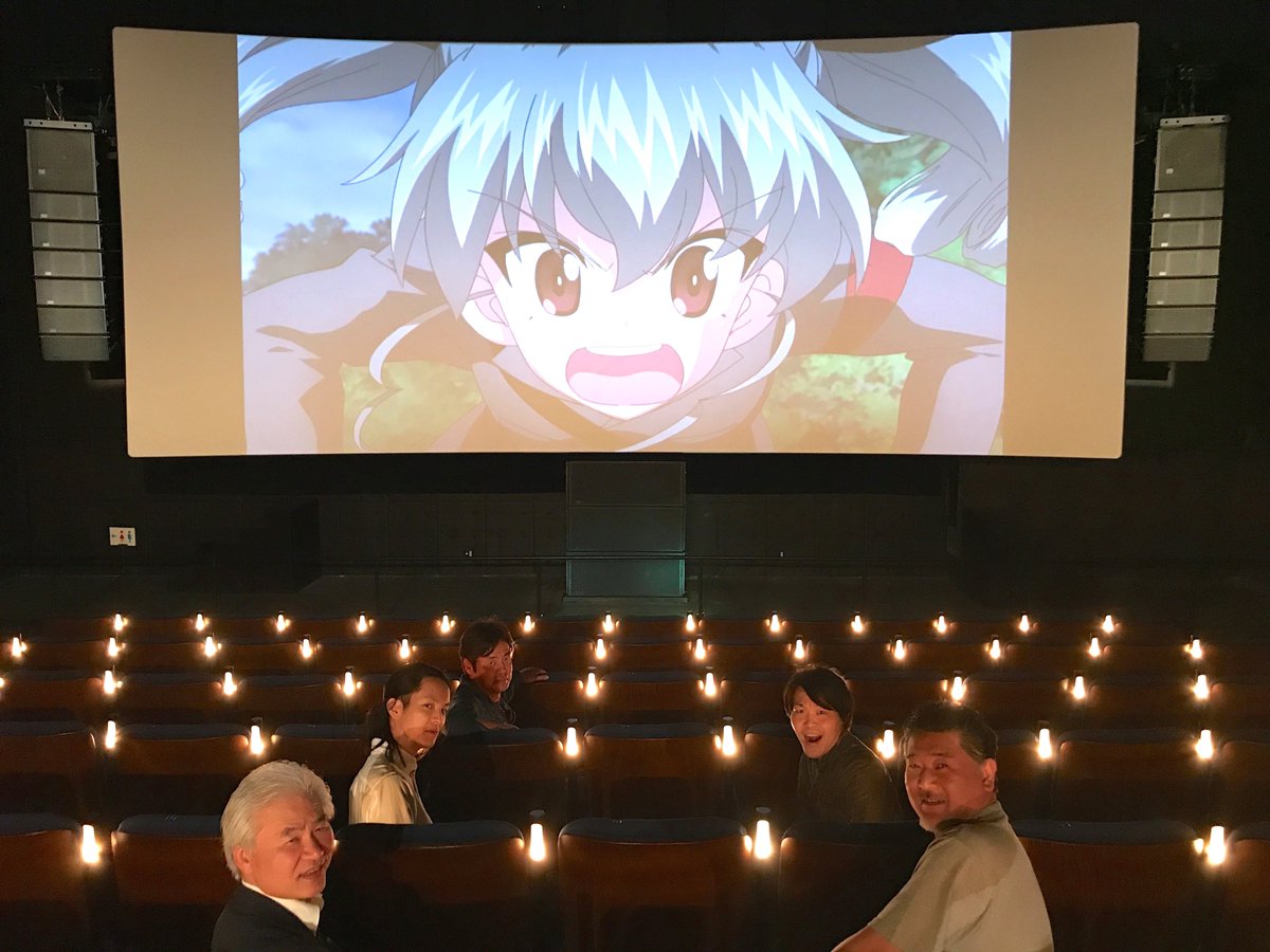 岩浪美和さんのツイート ガルパン シネマシティ Astちゃん 第六形態 センシャラウンドファイナル ウーファーがごっぢぃみてるぞぉぉぉ 6 1ch 極上爆音上映 命名 ドゥーチェの中の人 5 22 月 25 木 に帰ってきます サブウーファー2 3台で余裕の振動 リア
