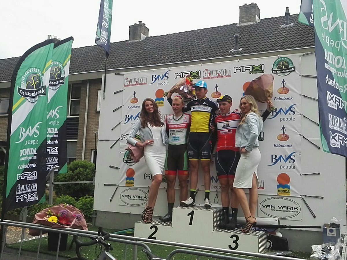 Clubcompetitie's tweet photo. Het podium in de Parel van de Veluwe:
1. Ronan van Zandbeek
2. Nick van der Meer
3. David Dekker https://t.co/UUGJhHoMRw