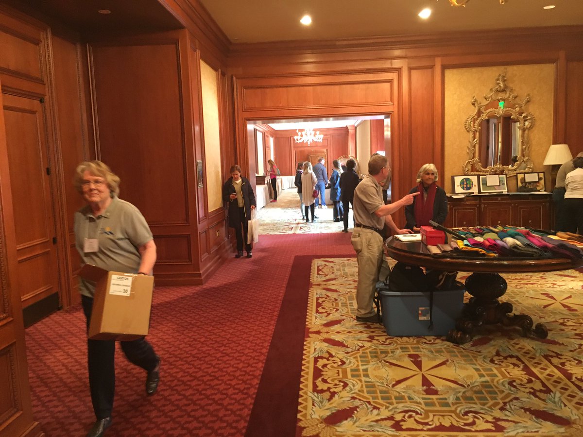 So it begins. District 5400 annual conference is getting ready