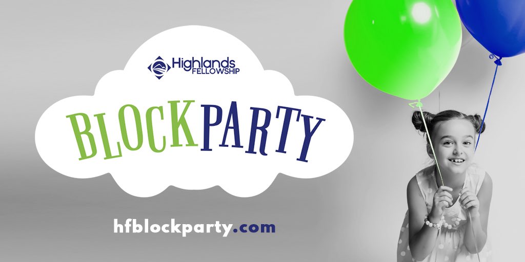 highlands's tweet image. #HFBlockParty weekend begins tomorrow, ☔️ or ☀️! 💙💚