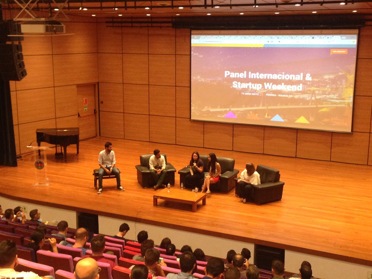 JonposAlive's tweet photo. #emprendimiento Panel internacional #StartupWeekend #UTP #MinTIC #C&DT @#ASEUTP https://t.co/D0BGG1br0g