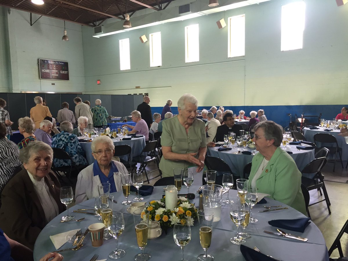 kabfive's tweet photo. Sisters of Charity 200th Anniversary!!@Seton_ShrubOak @Sara_Shea72 https://t.co/3u5hdxkLBB
