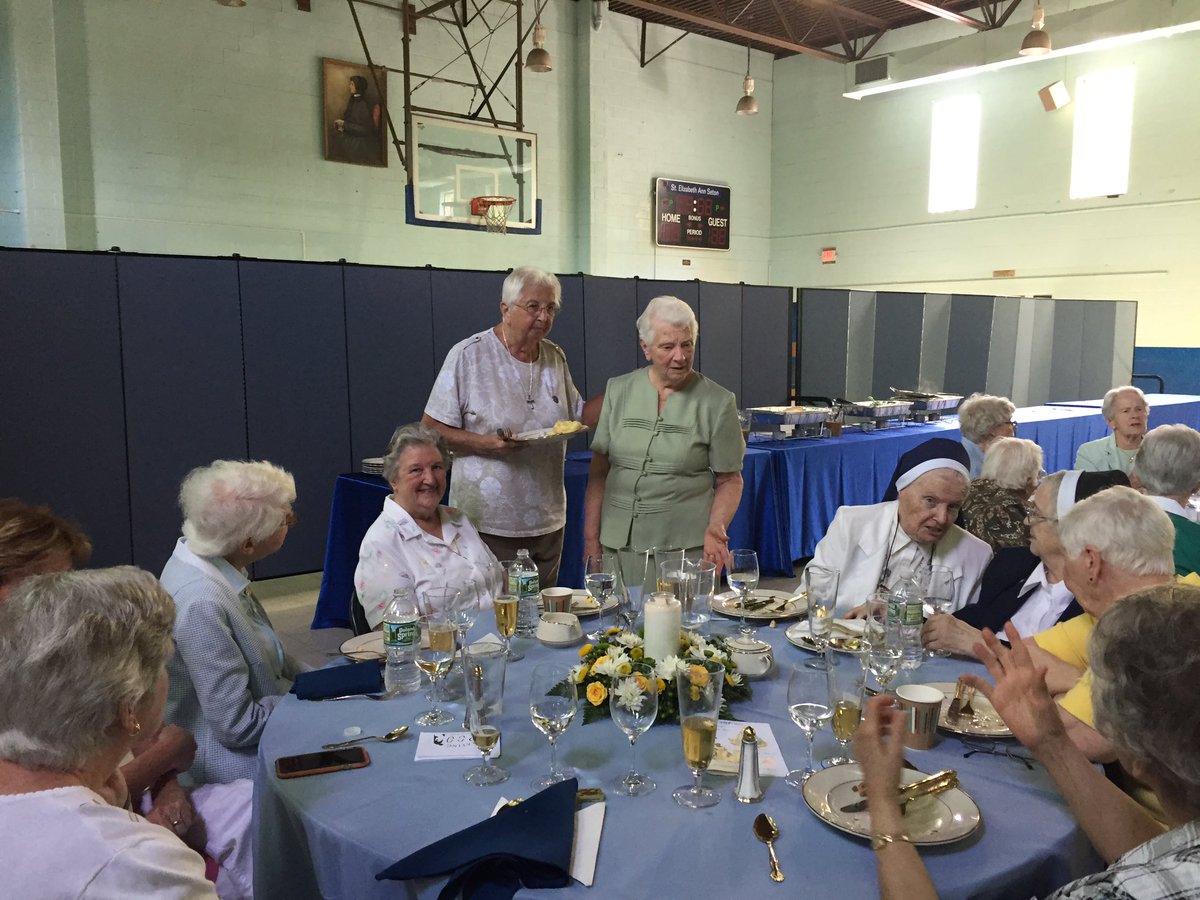 kabfive's tweet photo. Sisters of Charity 200th Anniversary!!@Seton_ShrubOak @Sara_Shea72 https://t.co/3u5hdxkLBB