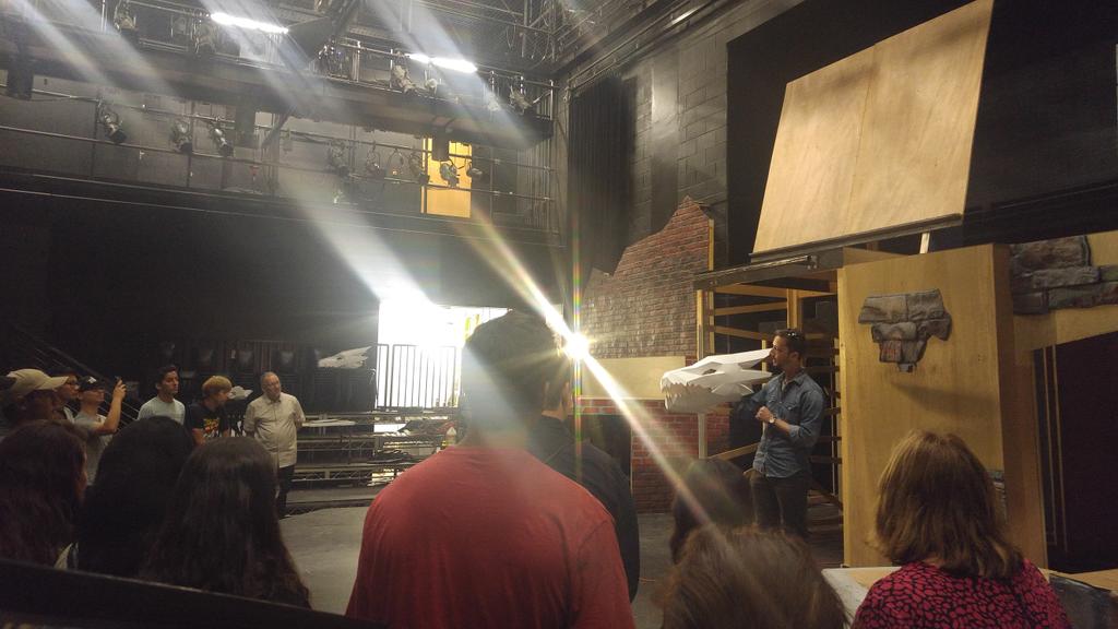 SkillsUSASPHS's tweet photo. Pasadena City College little theater for performing arts. #SkillsUSA https://t.co/3CEuhoqYzn