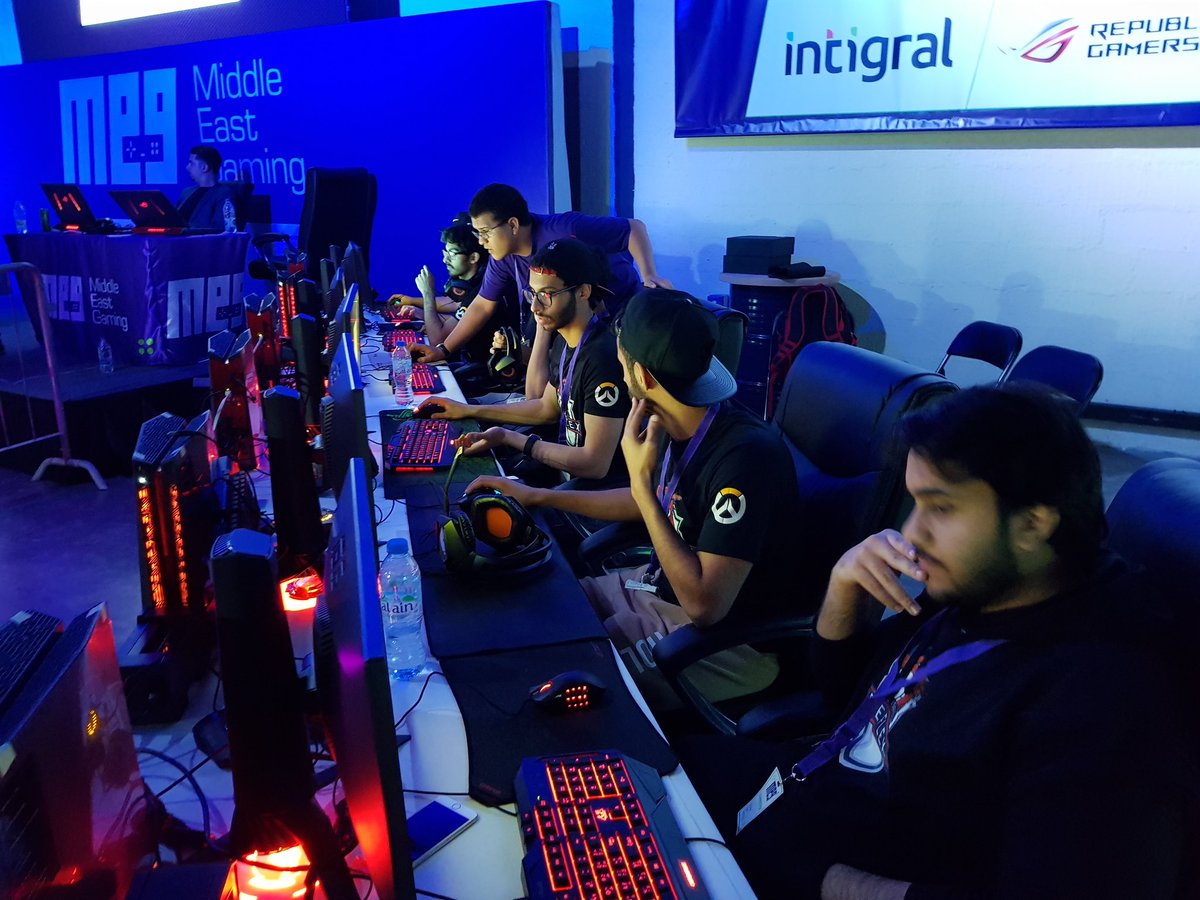MEG_eSports's tweet photo. The second semi: @YaLLaEsports vs @TeamReflexAE #MEG1 https://t.co/7AP9QlFTJG