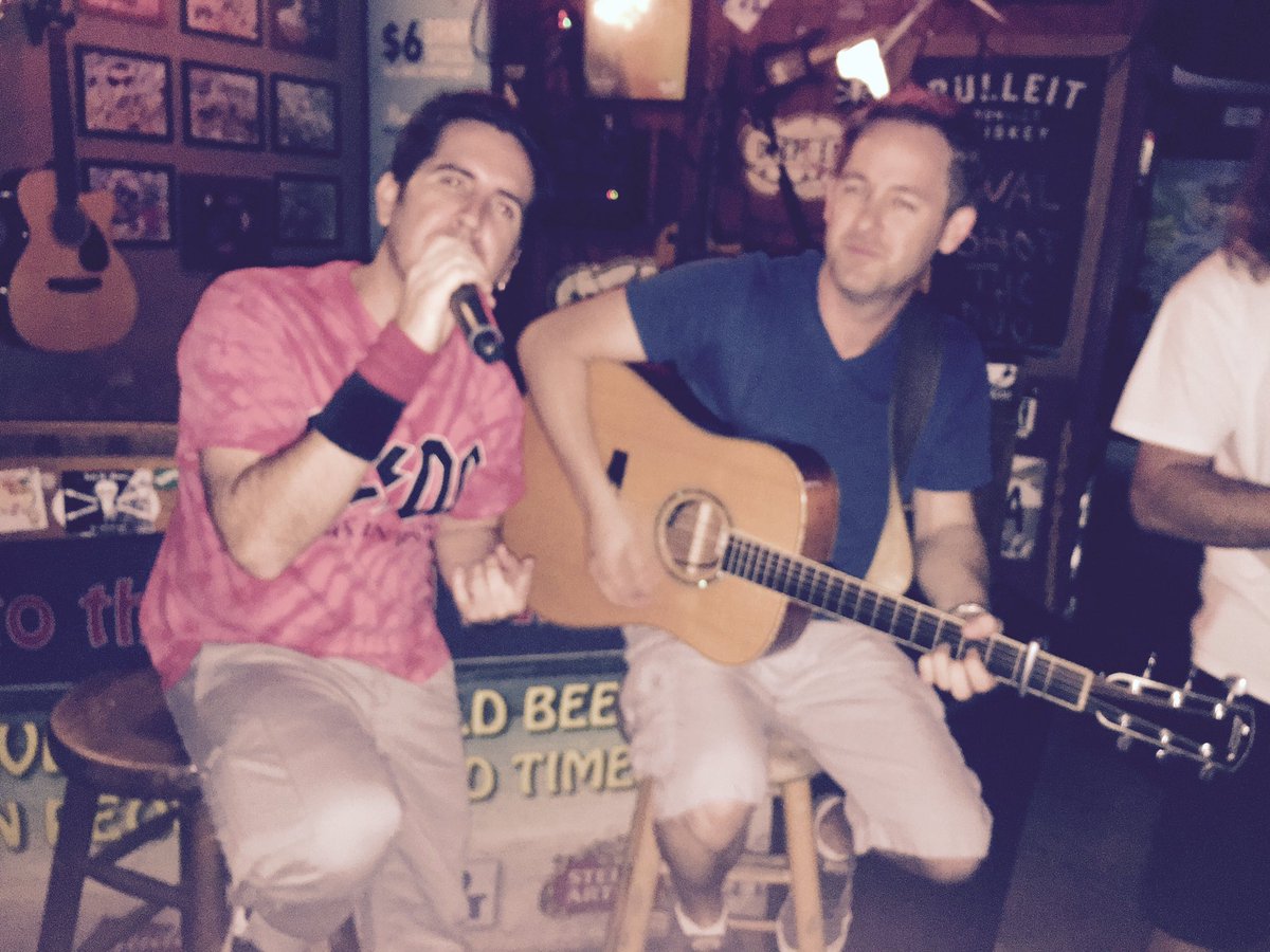 FDFMUSIC's tweet photo. Final Shot Duo Acoustic TONIGHT Happy Hour @TarponBend_FTL from 6-9pm COME ON DOWNTOWN AND JOIN US!#besthappyhouraround https://t.co/unUNItsAN8