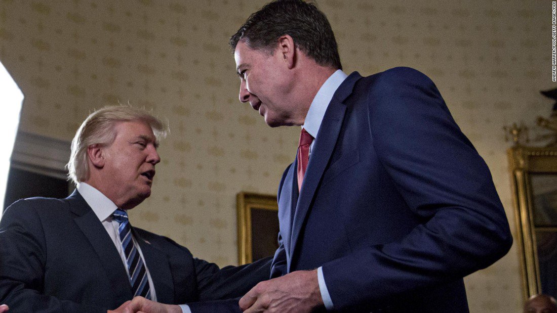 Comey friend: Trump repeatedly tried to compromise him go.inews.photo/PBQwln