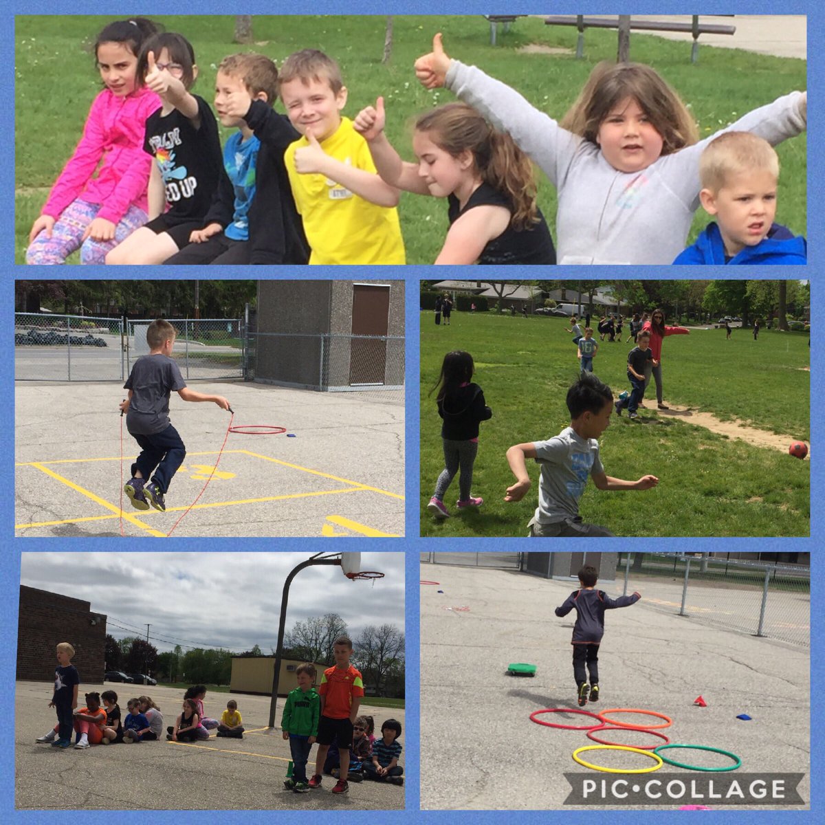PaquetteLois's tweet photo. Perfect weather for our #primaryplayday @stpatseagles https://t.co/mlhyWAPCon