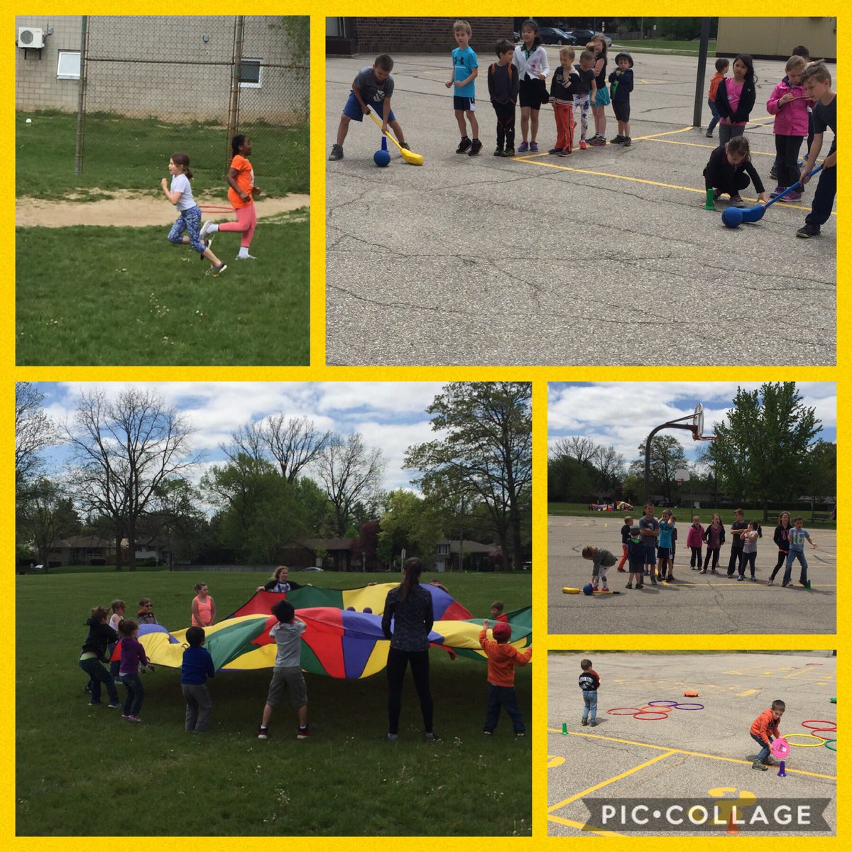PaquetteLois's tweet photo. Perfect weather for our #primaryplayday @stpatseagles https://t.co/mlhyWAPCon
