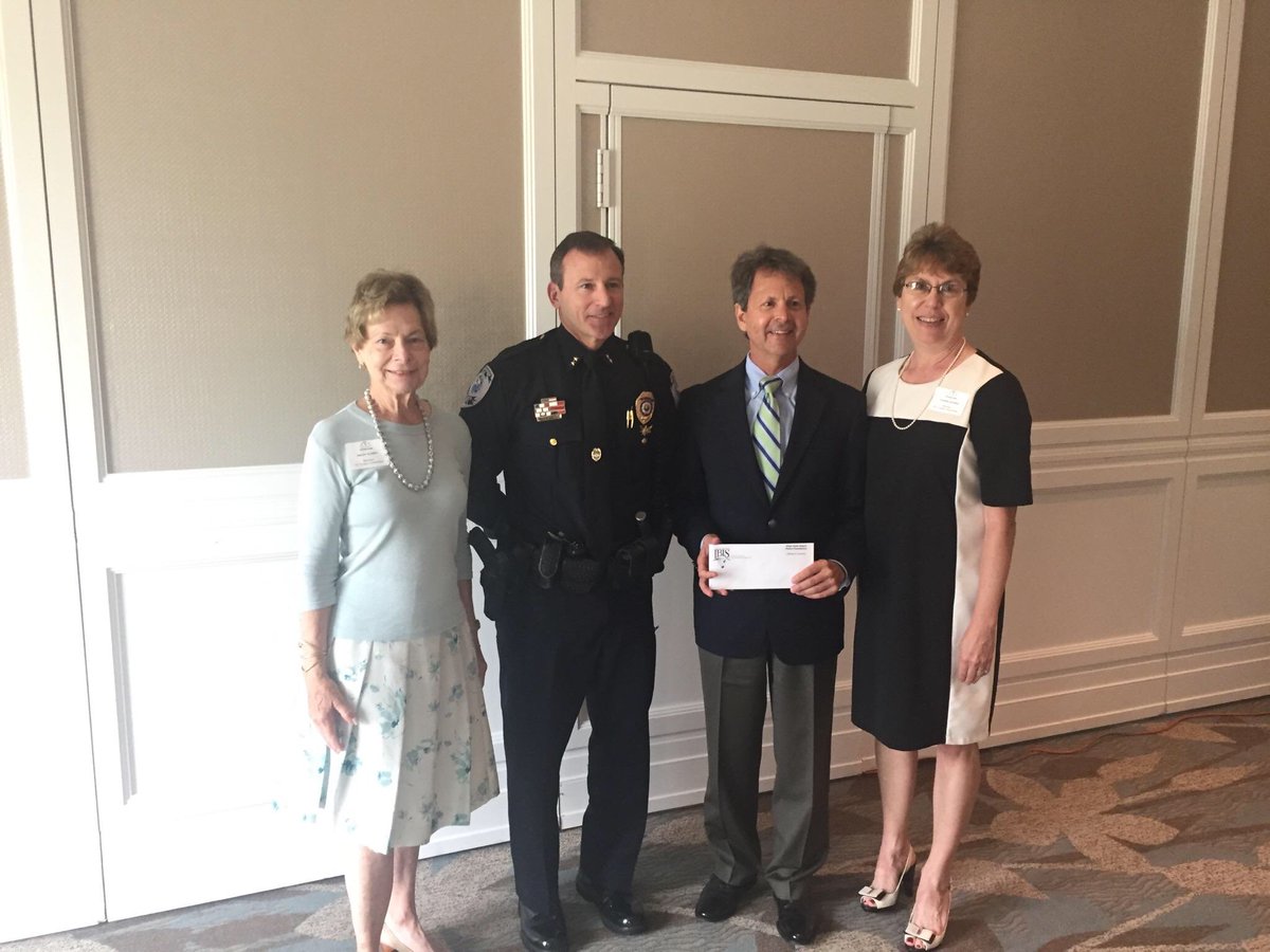 WestPalmPD's tweet photo. Today, the @wpbpolicefound foundation received a $5,000 check from the Ibis Charities Foundation for Shop with a Cop. #ItsAroundtheCorner. https://t.co/bgH37uZSsv