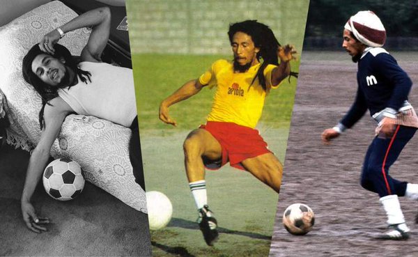 MotivacionesF's tweet photo. "De la vida aprendí que hay que sufrir por el fútbol, y no por amor" - Bob Marley. https://t.co/tjAeUppVfA