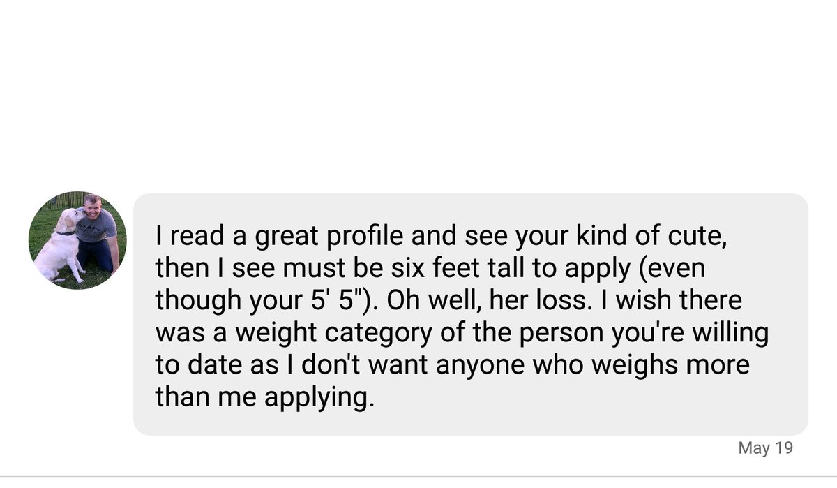 TabsGoBlue's tweet photo. #DatingAppLife #Triggered lol I can't even... *you're and get your pronouns straight and 'applying'? So much entertainment value. :) https://t.co/unsq14D7RD