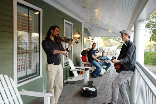 It's Back! Our Front Porch - Live Music, Cocktails &amp; Lite Bites w/ Sean Lee on acoustic guitar <a href="/nantuckethotel/">The Nantucket Hotel</a> tonight! 5:30-7:30pm.