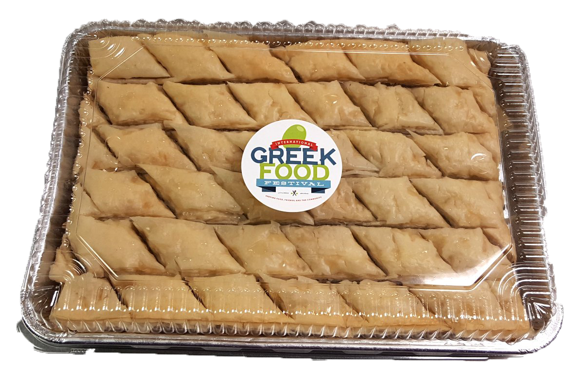 TieDyeTravels's tweet photo. This year, pans of baklava will be sold at the @GreekFoodFest until they're sold out. Bet it won't take long. https://t.co/p94RPmj3EW https://t.co/1k0e6sB7fw