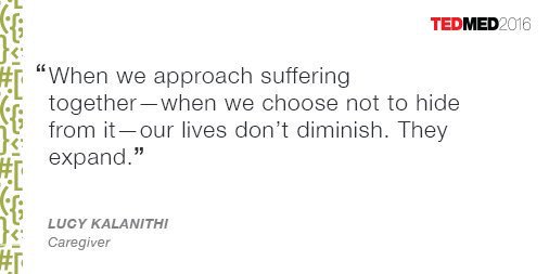 TEDMED's tweet photo. Lucy Kalanithi (@rocketgirlmd) shares the powerful lessons she learned while caring for her husband, Paul. https://t.co/uVoxFvDmGc https://t.co/LxyKzjOH2z