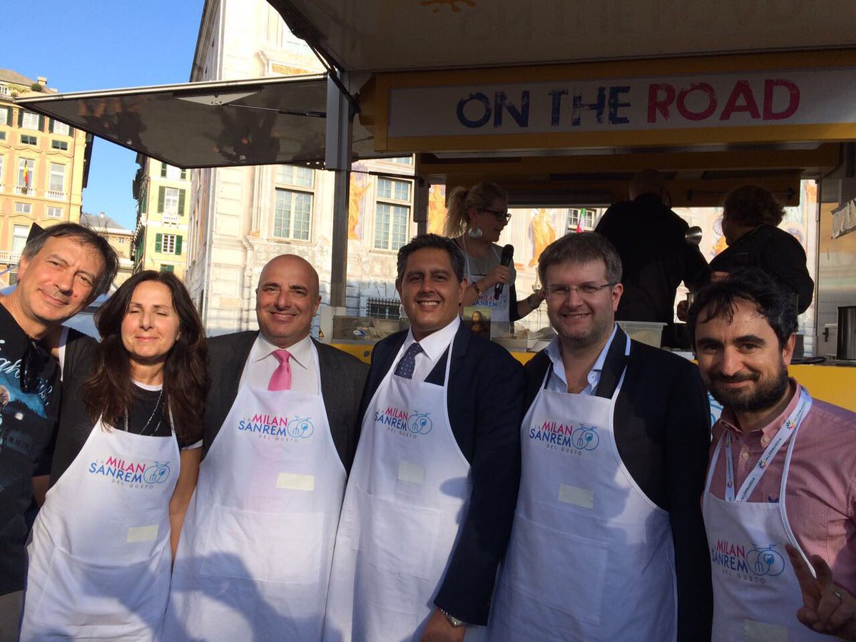 AriaLombTurismo's tweet photo. Le regioni #Lombardia #Liguria e #Piemonte insieme per promuoversi con #MSNGusto #SlowFish @RobertoMaroni_ @GiovanniToti @mauro_parolini https://t.co/MXcrw1N877