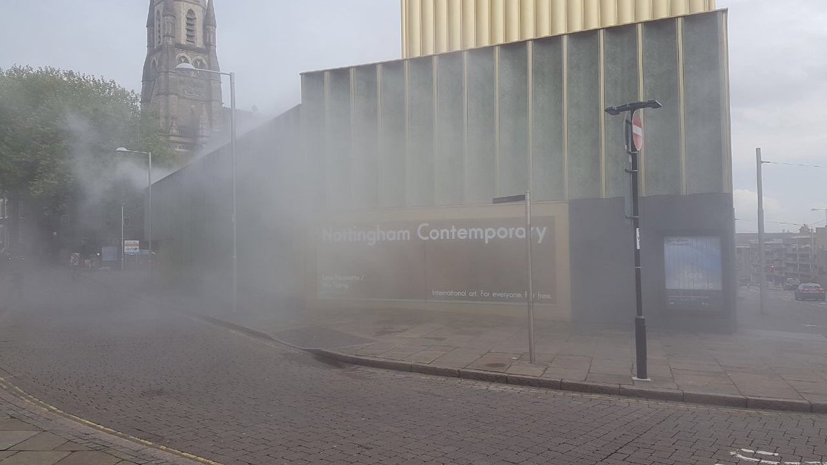FrancoNoero's tweet photo. #NottinghamContemporary 'Absolutely Nothing' by Lara Favaretto! Showing May 20 - August 28, 2017! @Nottm_Contemp https://t.co/Whv41dhaX7