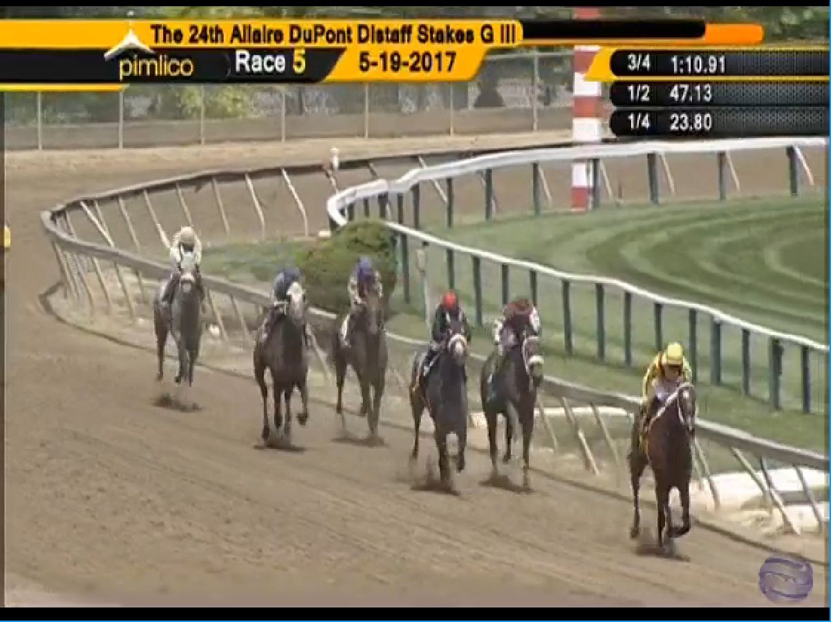 Stonestreet Terra Promessa Begins To Draw Away From The Field In G3 Allaire Dupont Won Like A Locomotive Girlsingold Bredandraised Curlin Distaff T Co S2cffr7gaj Twitter