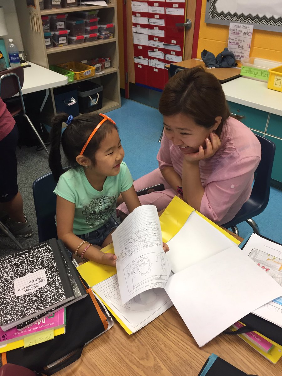 Thanks to families for coming in extra early to check out our hard work! #learningshowcase #kwbpride