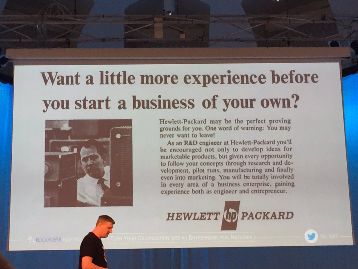RH_Way's tweet photo. Great honor to show the #RH_Way of 100% #Entrepreneurship 0% Bureaucracy at @Intrapreneurcnf . Looking forward to Singapore!! https://t.co/gnVzYJ0Pgs