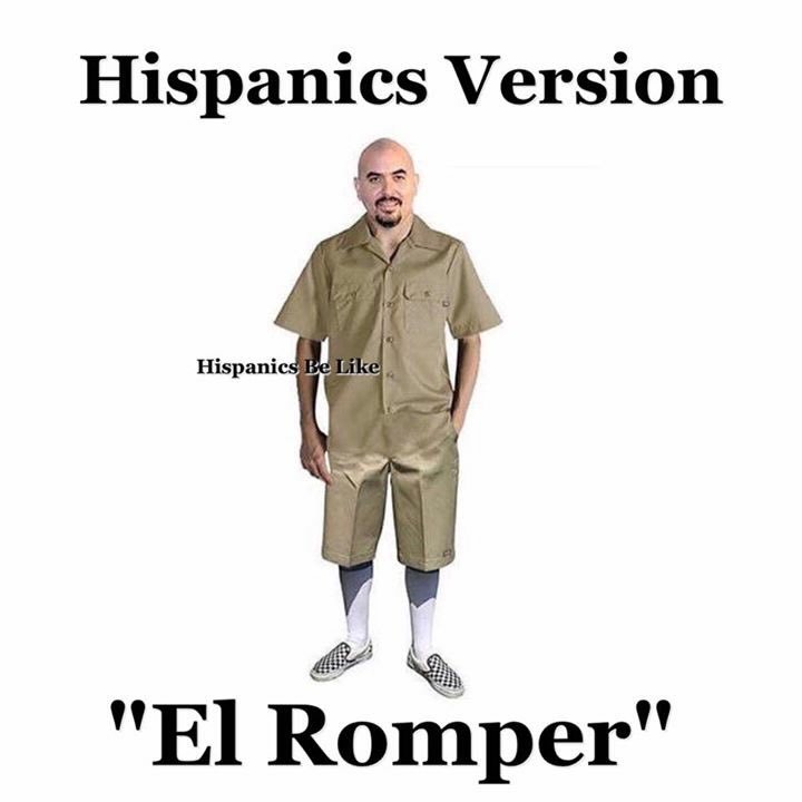 SpanishMomProbs's tweet photo. The hispanic Male Romper 😂😂 https://t.co/XDXq1DdARt