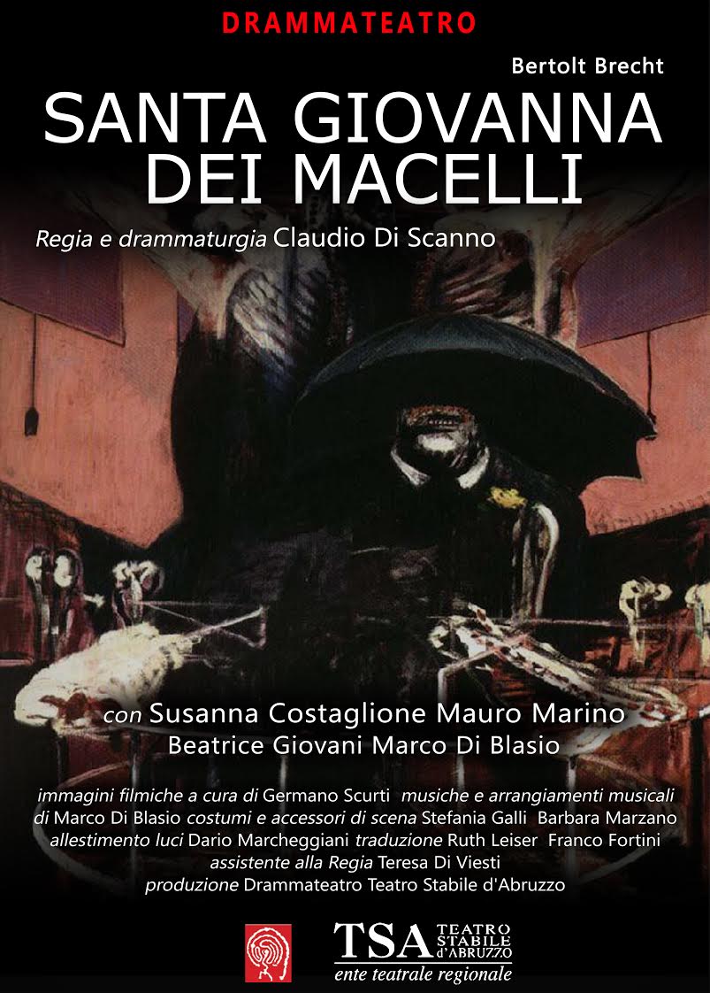 <a href="/DrammateatroOrg/">Drammateatro</a> La "Madonna Nera" di Santa Giovanna dei Macelli da Brecht <a href="/minimoterrestre/">Massimo Marino</a> <a href="/ClaudioDiScanno/">Claudio Di Scanno</a>