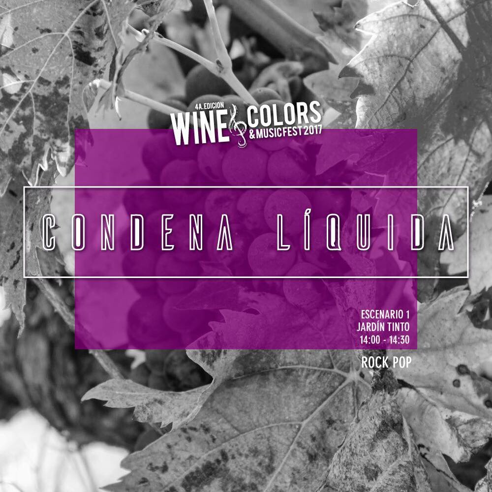 condenaliquida's tweet photo. Nos vemos mañana @WineColorsFest https://t.co/29bYOjV3KP