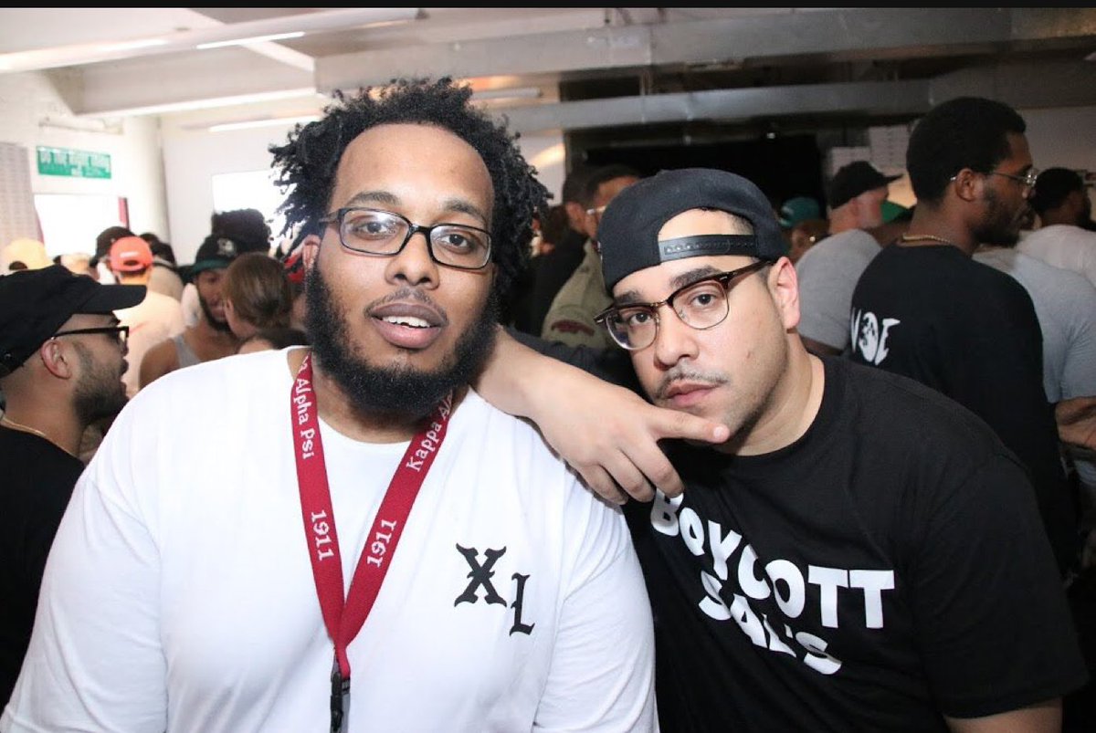 CoryTownes's tweet photo. I was privileged enough to take a picture with the legendary @RobMarkman last night at the @Jumpman23 #Fly89 event. We building! https://t.co/JY45m7P2f4