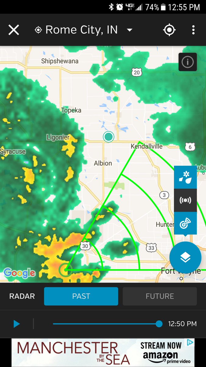 Kimberly_Beachy's tweet photo. Had a few sprinkles, but I beat a bulk of the rain today! #ProTechPartners https://t.co/q4VLsnq6RP