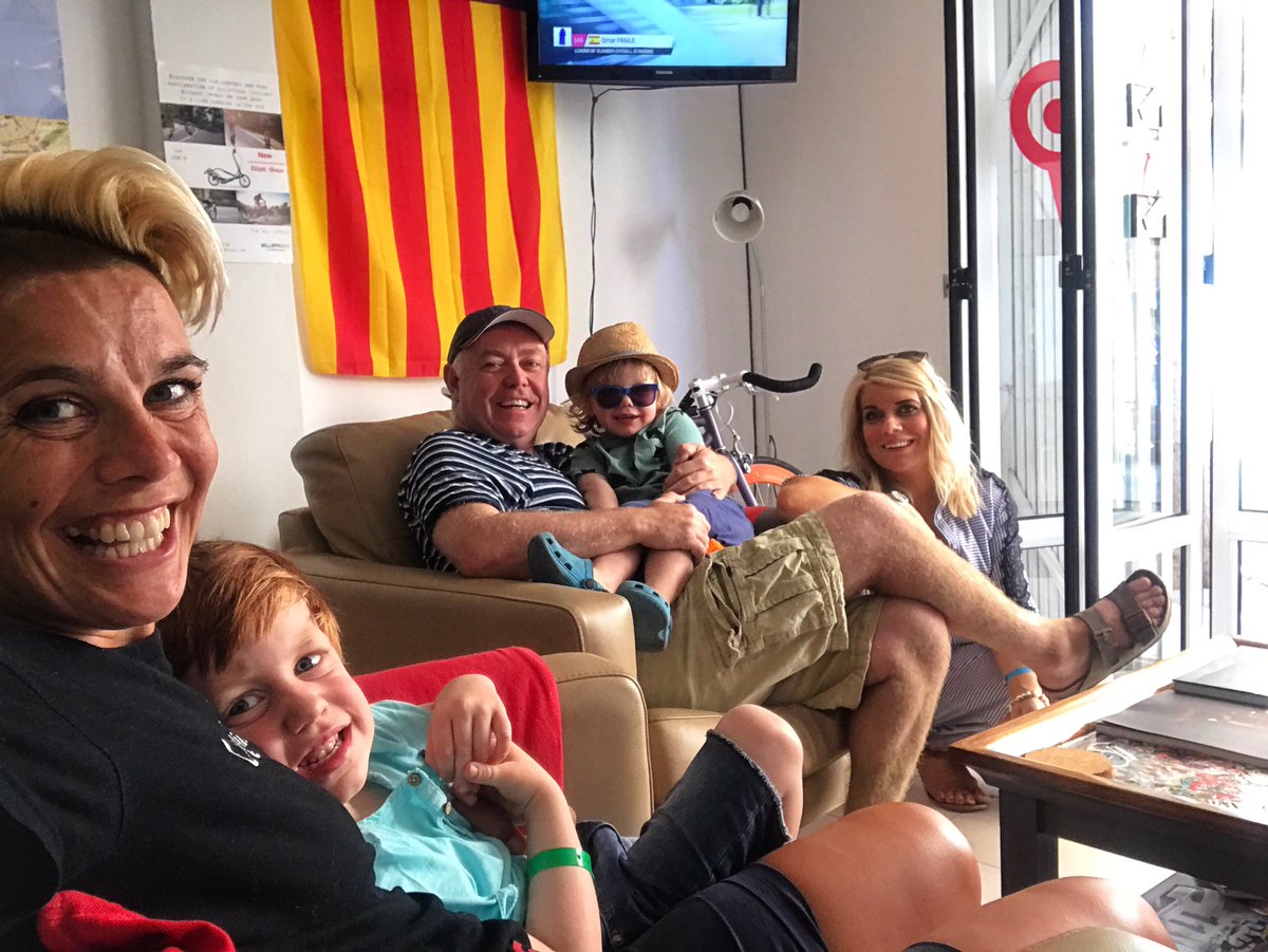 OttilieQ's tweet photo. Having my friends visit me at #OQServiceCourse is THE BEST! So lovely to see little Otis & Mav again this year over here #friends โบ๏ธ https://t.co/Tz6EYU62MP