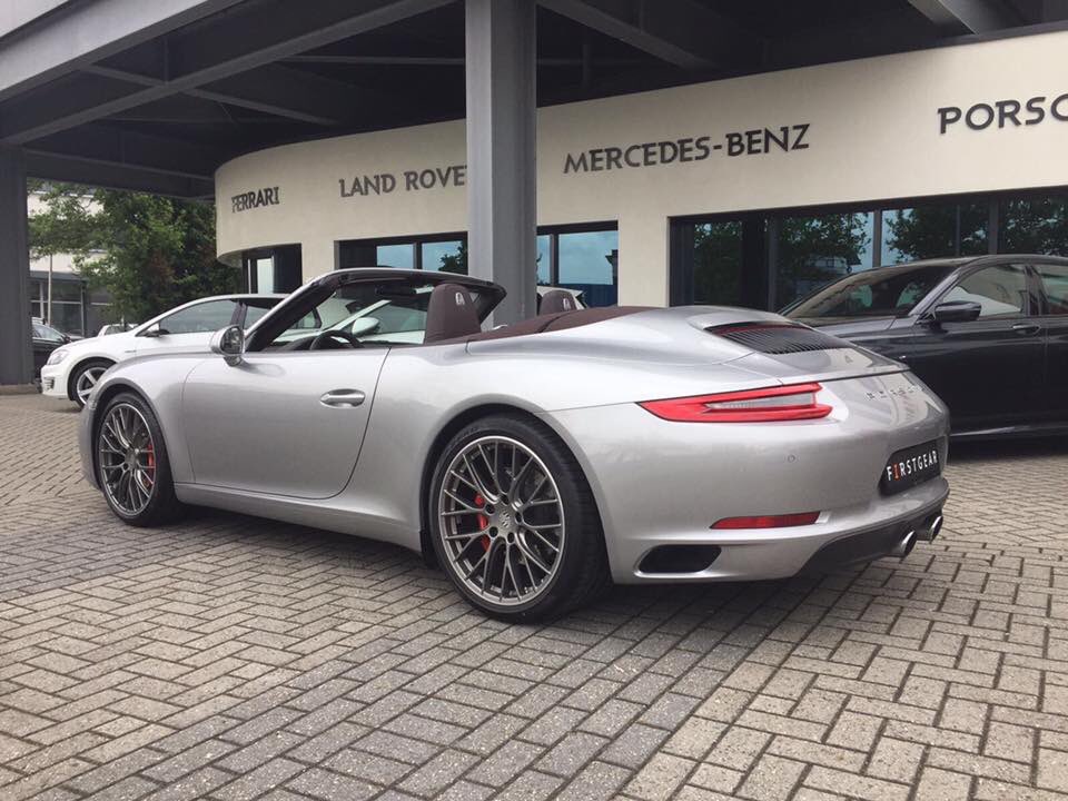firstgearcars's tweet photo. #porsche #porsche991carreras  #991 #911 #carrera #cabriolet #4S https://t.co/840VRC9GjU