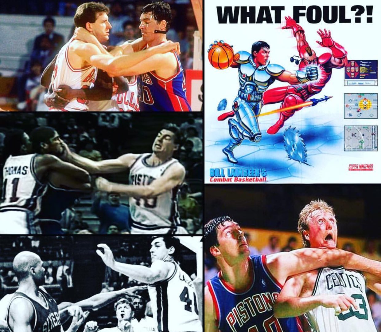 Happy 60th Birthday to the baddest Bad Boy ever, Bill Laimbeer! 