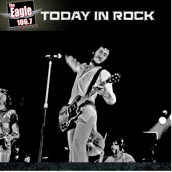 Happy birthday to Pete Townshend and Dusty Hill  