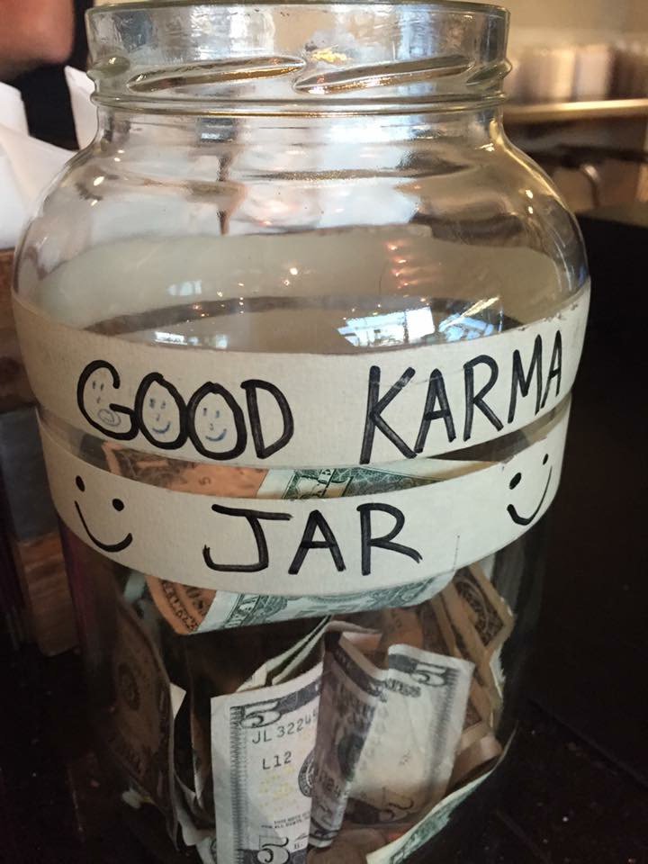 truenorthauthor's tweet photo. Good Karma Jar at Channel Islands Harbor Sea Fresh—where gratitude
goes around and comes around! #goodkarma #discovertruenorth #seafresh https://t.co/h7PcEKUg4t