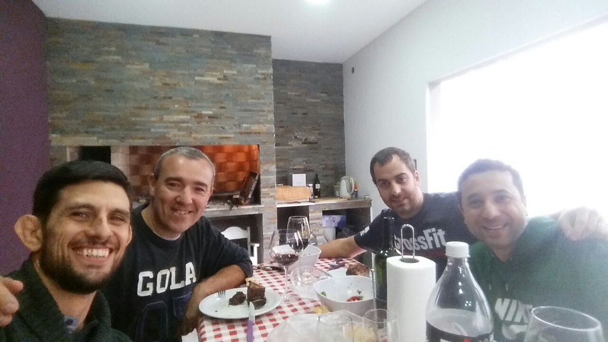 Dios los cría.......