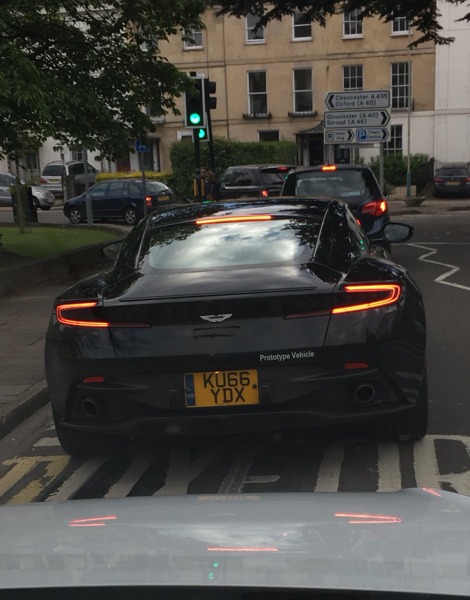 Pearsonla's tweet photo. #AstonMartin V8 Vantage replacement. Discrete sticker!! @astonmartin @AstonMartinPR #cheltenham https://t.co/gq8cXHXv6I