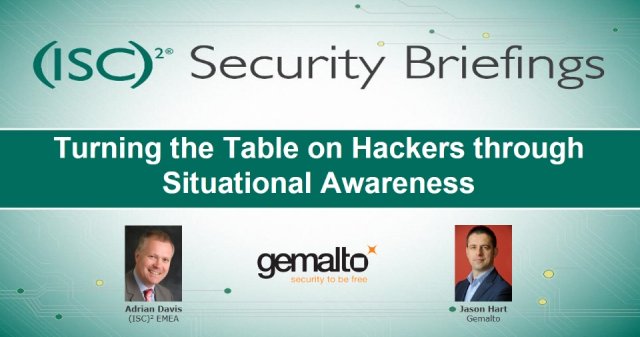 Veracomp's tweet photo. Turning the table on #hackers through situational awareness - our May 25th #webinar featuring Jason Hart &amp; @ISC2 - https://t.co/KgtTlRlbY5 https://t.co/VwTLLKBYBe