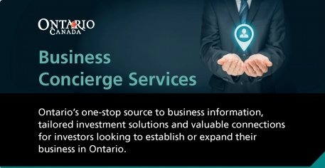 investontario's tweet image. Thinking of expanding your business? Check out our Business Concierge Service bit.ly/2pLQq8m Register here: bit.ly/2pdSqDw