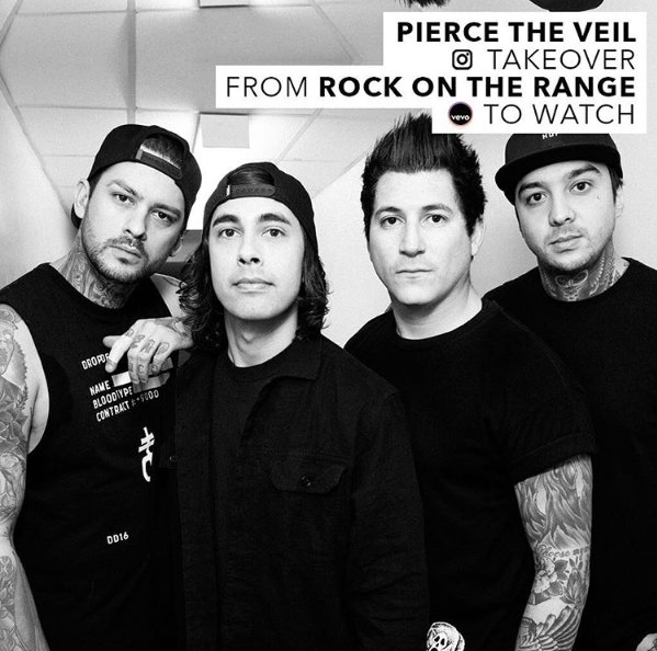 piercetheveil tweet picture